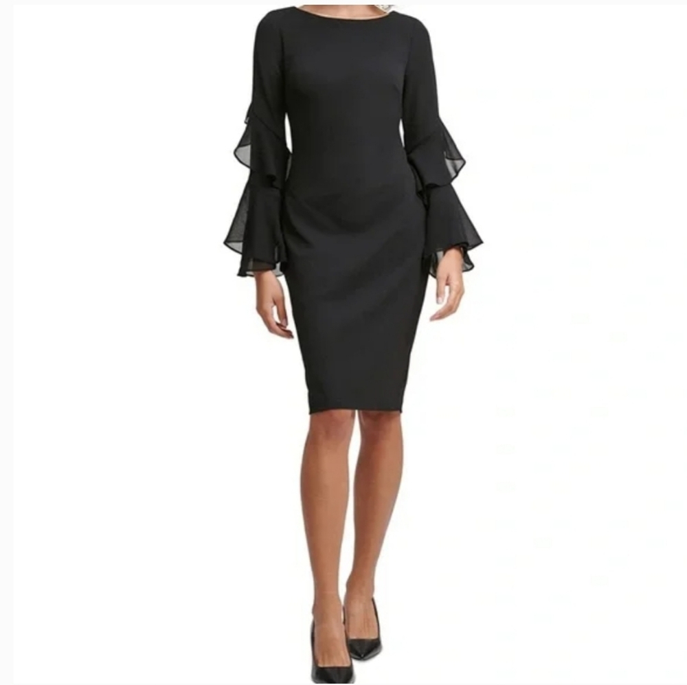 CALVIN KLEIN Black Dress